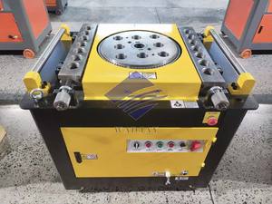 เครื่องดัดเหล็กเส้นไฟฟ้า3PH 220V เครื่องดัดเหล็กเส้นอัตโนมัติ - Product Image 2