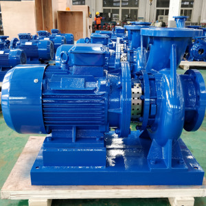 6 pouces 5 pouces 15hp EN733 Pompe à aspiration horizontale standard Centrifugeuse Motopompe Electrique - Product Image 4