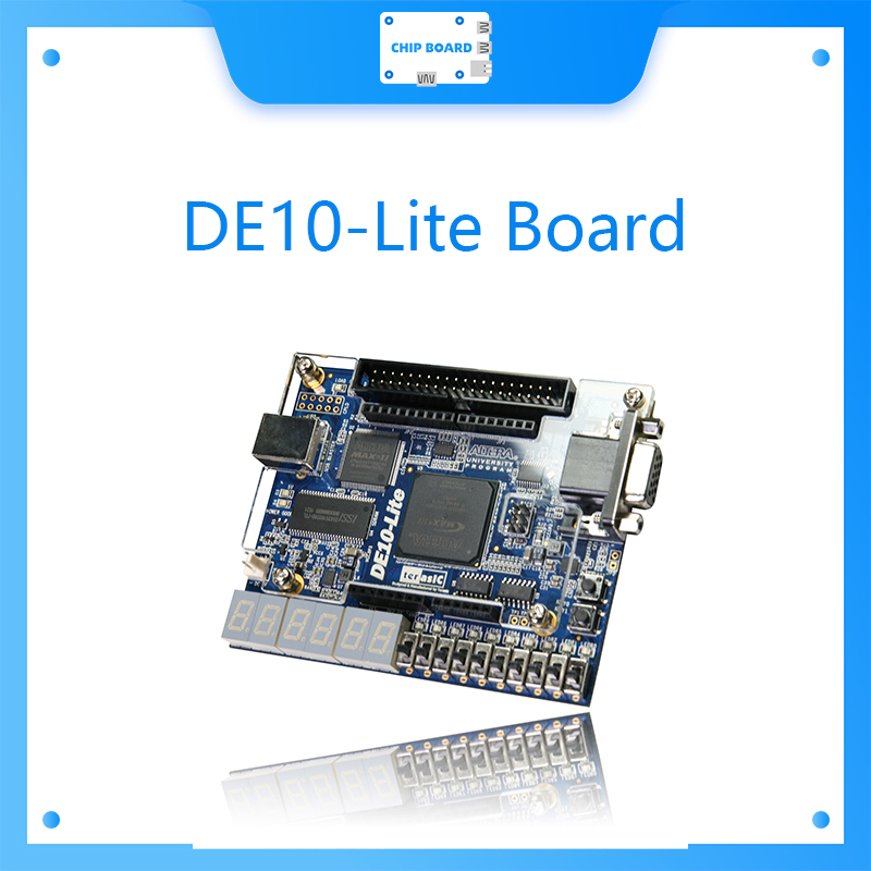 Intel Terasic DE10-Lite FPGA開発ボード Intel製のFPGAを搭載した低価格な開発ボード 「DE10-Lite Board