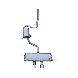 Tuyau d'échappement Flexible de silencieux d'échappement de Performance avec diffuseur pour VW <span class=keywords><strong>Golf</strong></span> <span class=keywords><strong>6</strong></span> MK6 2009-2016 mise à niveau réaménagée vers <span class=keywords><strong>R20</strong></span> <span class=keywords><strong>GTI</strong></span> - Product Image 1