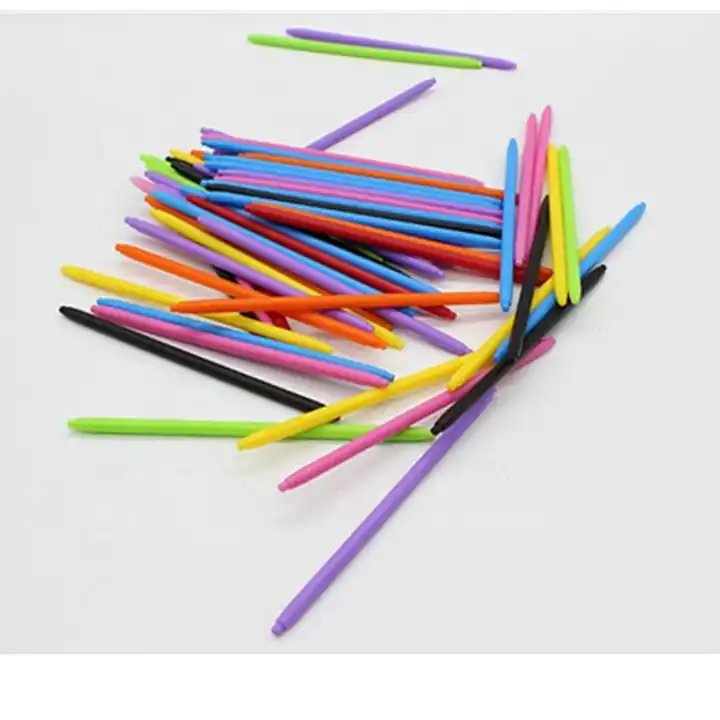 math manipulative toy plastic counting sticks