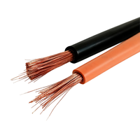 DC PVC-Isoliertes Schweiß-Erdkabel Datrek YH 25mm2 35mm2 70mm2 95mm2 Einadrig Massivkupfer 450V/750V Unterirdisch