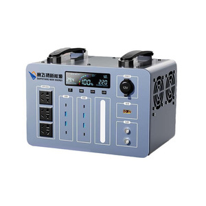 Estación de Energía Portátil Saifeiyang de 4000W con Batería LiFePO4, Onda Sinusoidal Pura, para Campismo, Emergencias y Uso en Exteriores - Product Image 4