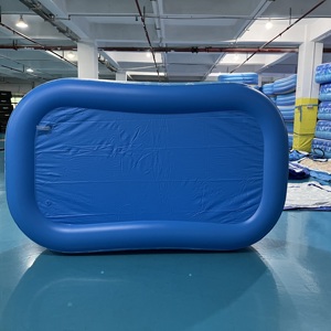 <span class=keywords><strong>สระ</strong></span>ว่ายน้ำเป่าลม PVC แบบกำหนดเอง 3 ชั้น รูปทรงสี่เหลี่ยม ฐานเรียบ ขนาด <span class=keywords><strong>2.6</strong></span> <span class=keywords><strong>เมตร</strong></span> สำหรับครอบครัว ลายสีสันสวยงาม ใช้ในบ้านและนอกบ้าน - Product Image 3