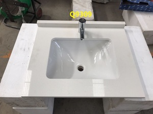 Dalles de quartz blanc artificiel au design moderne écologique les plus vendues au prix de gros - Product Image 3