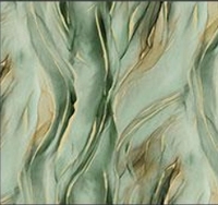 Papier peint PVC floral moderne avec particules dorées, imperméable, pour murs de fond d'hôtel