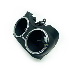 Porte-gobelet noir pour Mercedes-Benz CLS-350, partie en plastique du coffre central, numéro de pièce 21968004149051 - Product Image 3