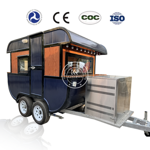 2025 Gas Snack <b>Machines</b> Hot Dog Vendor Mexican Ice Push Carts for <b>Sale</b> Used Hot Dog Fast Food Trailer - Product Image 4