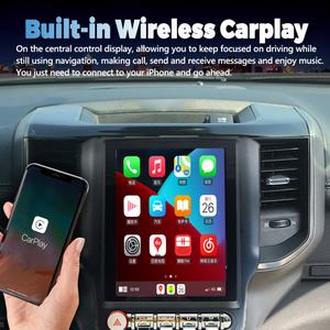 Radio con GPS de 9.7 Pulgadas, Android 15, 256GB, Navegación, para Dodge Ram 2019, Reproductor Multimedia, Video, GPS, 4G - Product Image 6