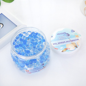 Profumatore d'<span class=keywords><strong>ambiente</strong></span> Air OMA AF8063 con perle di cristallo, per auto, casa e interni, in flacone rotondo solido. - Product Image 4