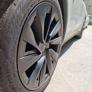 Modelo Y cubiertas de <span class=keywords><strong>rueda</strong></span> de enebro para accesorios Tesla 2025 protectores de llanta de 19 pulgadas (Juego de 4) Reemplazo de <span class=keywords><strong>cubierta</strong></span> de <span class=keywords><strong>rueda</strong></span> - Product Image 6