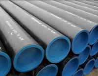 ASTM A106/A53/A36/A1045 GB API 20 # /45 #   Tubería de Acero Laminada en Caliente Sin Aleaciones para Transporte de Fluidos, Certificada BIS, para Calderas a Presión