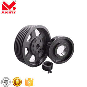 Değiştirilebilir büyük dökme demir ANSI standart 3V 5V 8V kayışlı kasnak Vee oluk kasnaklar OEM özelleştirilebilir - Product Image 4
