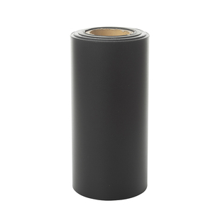 A4 0.5mm Sandy Mirror Packing Recycled Plastic Black Polypropylene Pp Sheet Rolls For File Folder Box