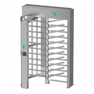 OEM nhà máy đầy đủ chiều cao turnstiles công nhân tham dự Move-Able solenoid <span class=keywords><strong>Full</strong></span>-<span class=keywords><strong>height</strong></span> <span class=keywords><strong>turnstile</strong></span> cho các trang web xây dựng - Product Image 2