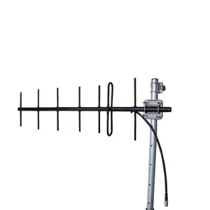 CDMA 400-450MHz UHF 9dBi Alumínio Estação Base Totalmente Soldada Yagi Antena