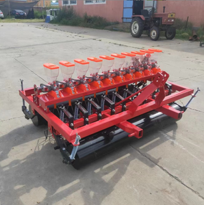 Semoir à maïs à rangs autopropulsé à essence haute productivité avec <span class=keywords><strong>engrais</strong></span> pour machine à semer le soja - Product Image 3