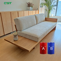 Polyol et isocyanate de vente directe de fabricant d'usine pour la mousse de polyuréthane d'ouvert-cellule pour le matelas de sofa