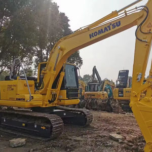 Excavatrice d'occasion de haute qualité KOMATSU PC120 12 tonnes, d'origine japonaise, sur chenilles, avec moteur et pompe, à bas prix, à vendre - Product Image 1