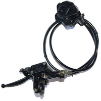 Moto 22mm arrière maître pompe cylindre poignée freins hydrauliques ATV frein hydraulique électrique
