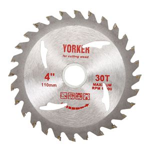 4 "30T lavorazione del legno TCT lame <span class=keywords><strong>per</strong></span> sega circolare 110MM 40T ruote da taglio in lega <span class=keywords><strong>per</strong></span> smerigliatrice angolare 7" 60T macchina da taglio legno disco - Product Image 1