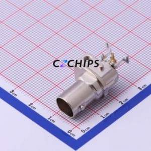 DOSIN-801-0092 RF Coaxial Connector Through hole Component (THT) Connector Board-to-Board 1 9.5mm 3GHz - Product Image 1