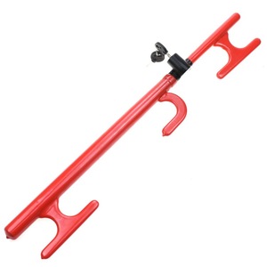 Verrou pour volant <span class=keywords><strong>de</strong></span> voiture, accessoire multifonctionnel à cylindre croisé en forme <span class=keywords><strong>de</strong></span> U, anti-vol, vente directe, xh1953 - Product Image 3