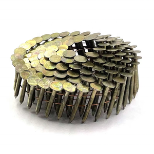 Clous de toiture en bobine lisses électrogalvanisés - Product Image 2
