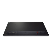 Conception mince 21.5 23.6 24 pouces USB RS232 écran tactile capacitif TFT LCD écran tactile moniteur affichage