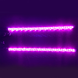 ADT Bande LED universelle 12V monocolore ou bicolore 0,9M 1,2M 1,5M 1,8M avec effet de poursuite pour UTV, camion, VTT, Polaris, tout-terrain - Product Image 4