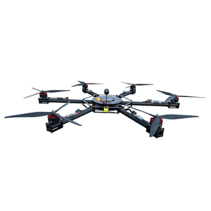 Yeni varış TYI 6 eksen 17 inç FPV Drone karbon Fiber çerçeve büyük yük RC FPV Drone kiti ile - Product Image 4