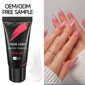 Article Populaire 30g 60g Polygel Haute Résistance Gel Acrylique à Durcissement Rapide Gel Nail Art Résistant à l'Usure Exportation Mondiale en Gros - Product Image 1