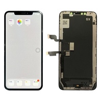 Écran tactile OLED de remplacement pour iPhone 14/15 Pro Max/X 11/12/13 Pro Max/12 Mini GX 6,8 pouces, garantie 1 an