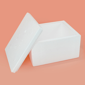 <span class=keywords><strong>Caja</strong></span> <span class=keywords><strong>de</strong></span> Envío Aislada <span class=keywords><strong>de</strong></span> Espuma <span class=keywords><strong>de</strong></span> <span class=keywords><strong>Poliestireno</strong></span> con Tapa, Enfriador Reutilizable para Embalaje Médico y Sensible a la Temperatura - Product Image 2