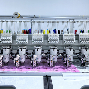 Harvest Round‑Head Industrial Embroidery Machine Apparel Machinery Cost‑effective Unit For Clothing Factory Mass Production - Product Image 6