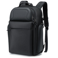 Sac à dos de voyage d'affaires haut de gamme pour hommes, grande capacité, résistant à l'eau, multifonctionnel, sac à dos pour ordinateur de grande capacité