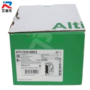 Nuevo convertidor de frecuencia original ATV12H018M2X 2000-240V 0.18KW Altivar 12 Variadores de frecuencia ATV12H018M2X - Product Image 2