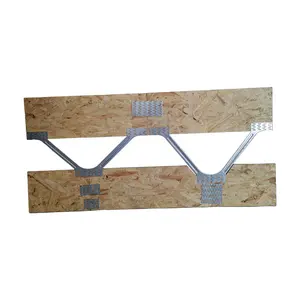 Galvanisierter Stahl-Holzrahmen Bauteilverbindungen Truss Nagelplatten