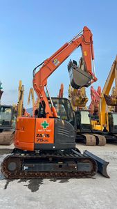 Meilleur prix, mini-excavatrice compacte ZX75US de 7,5 tonnes, d'occasion, directement de l'usine, haute performance, puissante et fiable pour les terrains restreints - Product Image 2
