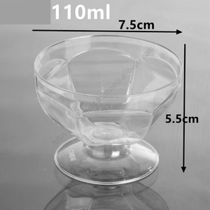 Flûtes à champagne en plastique DD1093 en gros, gobelets jetables à bord doré de 5 oz, verres à cocktail scintillants pour mariage et Thanksgiving - Product Image 3