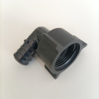 Nouveauté Raccords à sertir Pex Raccords de plomberie Coude à 90 degrés Connecteur de robinet FPT Coude pivotant Pex