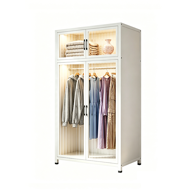 4 portes battantes en polycarbonate