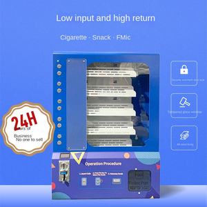 Entièrement automatisé Combo métal Snack distributeur automatique de pièces de monnaie paiement par carte de crédit pour moulin à farine boulangerie noyau pompe roulement - Product Image 3