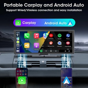 Cámara para <span class=keywords><strong>Auto</strong></span> 4K de 11.26 Pulgadas con CarPlay y Android <span class=keywords><strong>Auto</strong></span> Inalámbricos, Navegación WiFi 5G, Grabadora de Video - Product Image 5