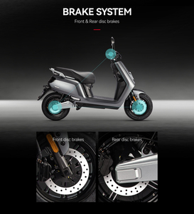 2 bánh xe EEC Giao hàng điện xe tay ga lvneng nhà máy 2000W - Product Image 6