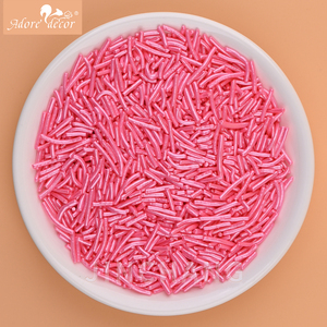 Đồ chơi trang trí bánh ngọt tự làm bằng đất sét slime mô phỏng sô cô la nhiều màu sắc, có hạt trang trí và nhân bánh kẹo cứng, đóng gói trong túi - Product Image 5