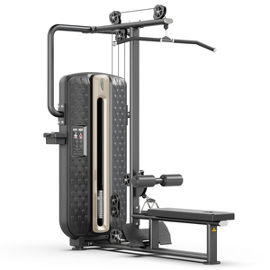 เครื่องฝึกความแข็งแรงของแขนเครื่องออกกำลังกายแบบเต็มเครื่องฝึกความแข็งแรงดึงสูงแบบมัลติฟังก์ชัน - Product Image 1