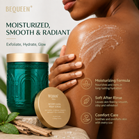 Gommage Corporel OEM ODM 700g Oase du Désert Exfoliant Parfum Bergamote Thé Bois d'Agar Sel Sec Hydratant Hydratation Profonde Pâte