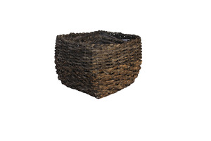 Wholesale Chinese traditional square straw storage <b>basket</b> - Product Image 3