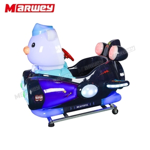 Macchina a dondolo elettrica per bambini con gettoniera per centri commerciali, macchina da gioco MP5 a dondolo, prezzo all'ingrosso - Product Image 4